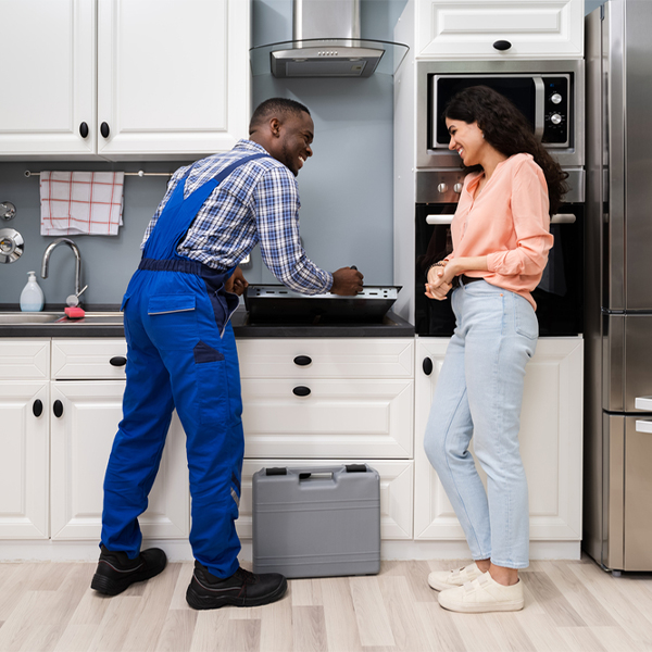 can you provide an estimate for cooktop repair before beginning any work in Cherry Valley CA